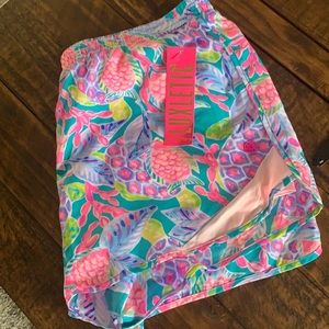 Lilly Pulitzer Luxletic shorts. Size Large.